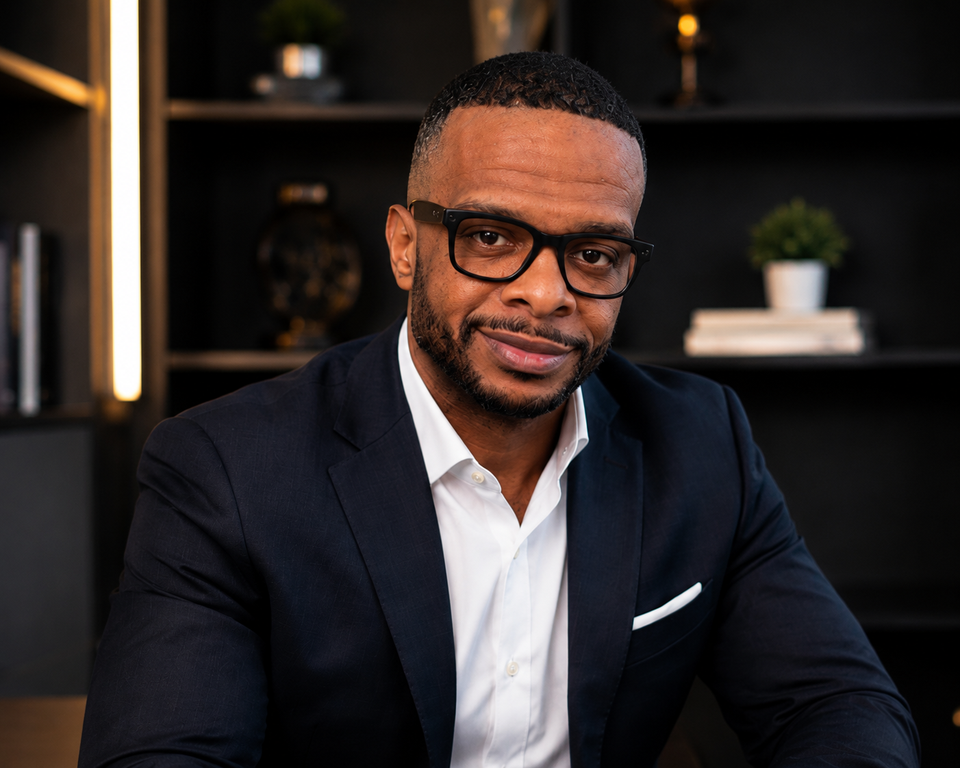 Dwayne Tillman Portrait